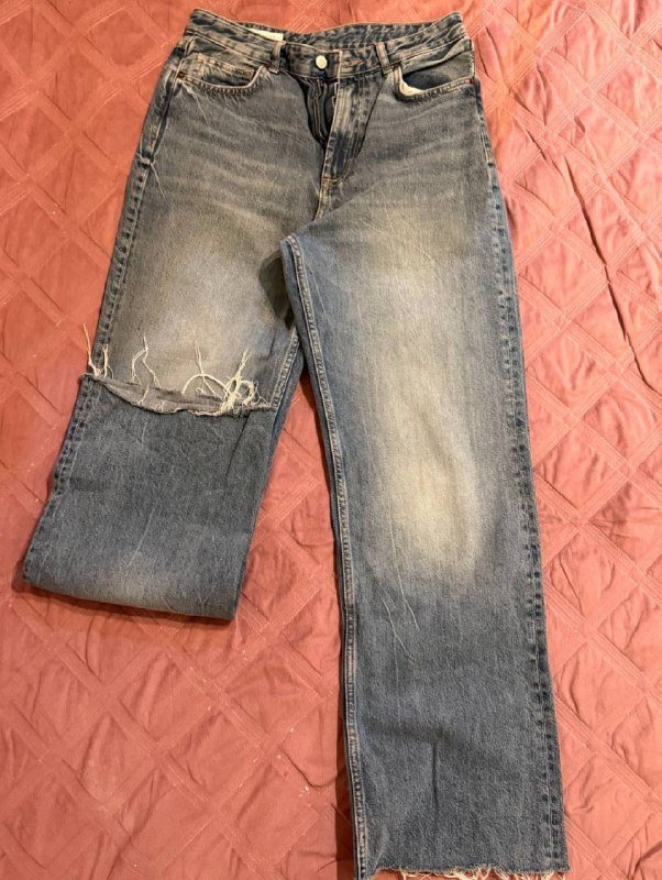 Джинсы и юбка Zara 7