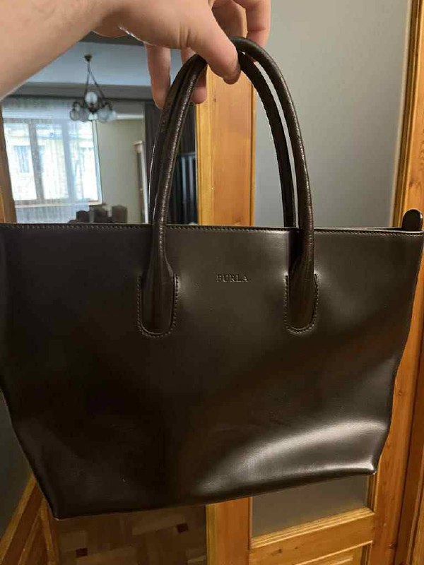 Кожаная сумка FURLA