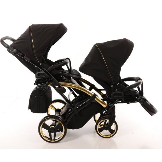 Коляска для двойни Junama Diamond Special Duo 2 в 1 3