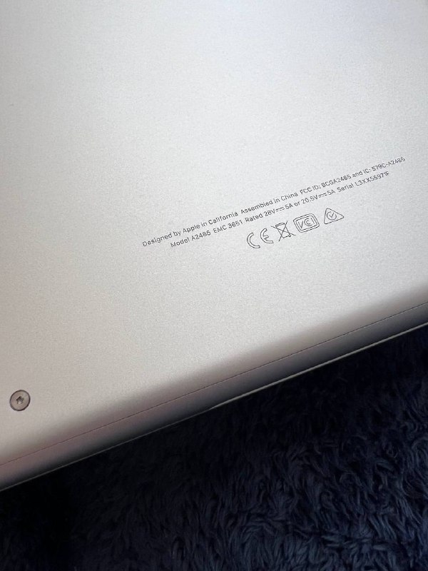 MacBook Pro 16" M1pro 16gb 1Tb 2021 9