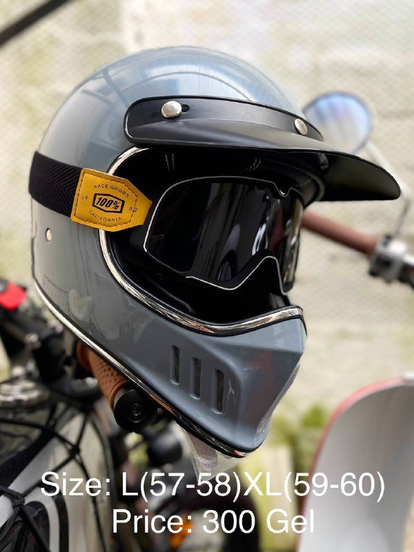 Новый шлем с маской