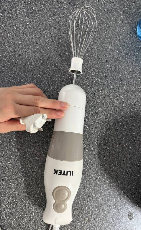 Блендер с одной насадкой