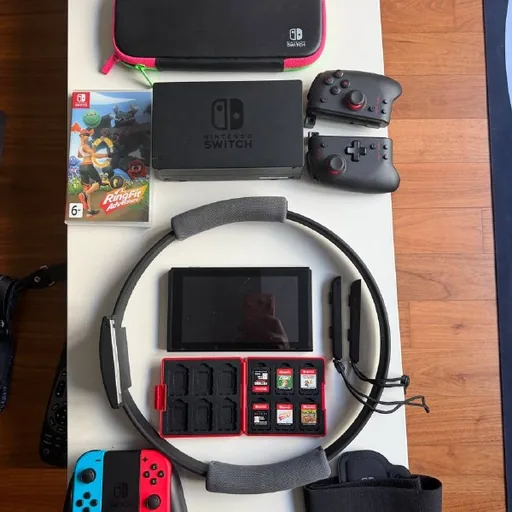 Nintendo Switch с комплектом