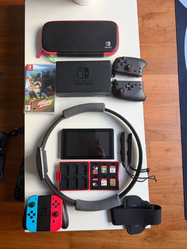 Nintendo Switch с комплектом 1