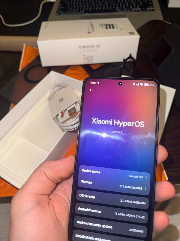 Xiaomi 14T 256GB смартфон на гарантии