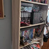 Стеллаж для книг и хранения 2
