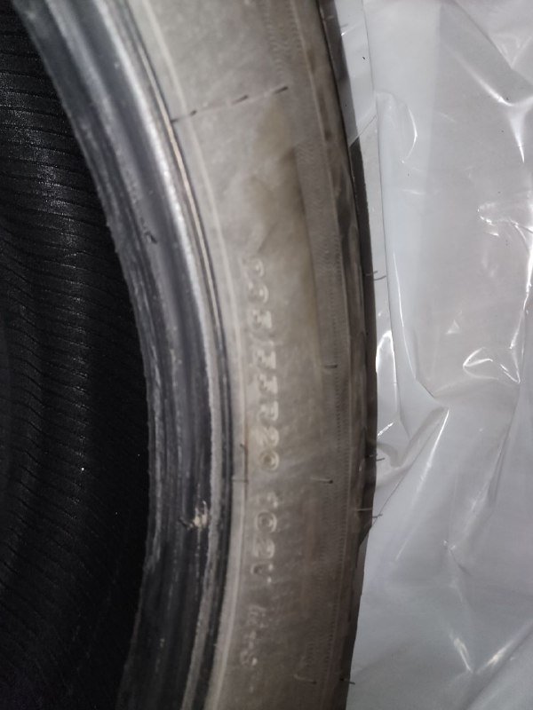 Резина Bridgestone 235/55 R20, 4 шт 3