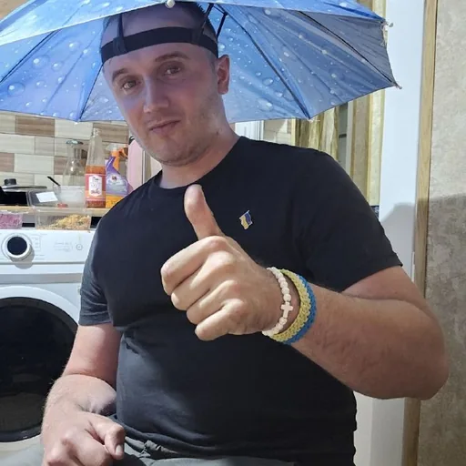 Зонт-шапка