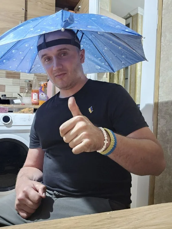 Зонт-шапка