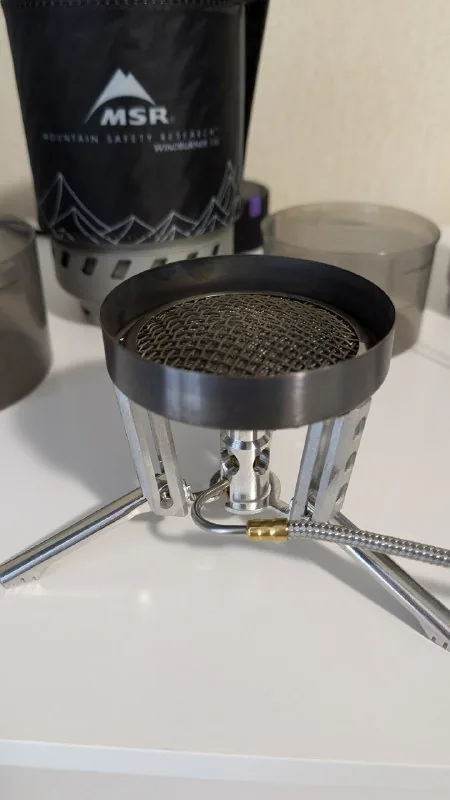 MSR WindBurner camping pot комплект 4