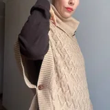 Massimo Dutti poncho 4