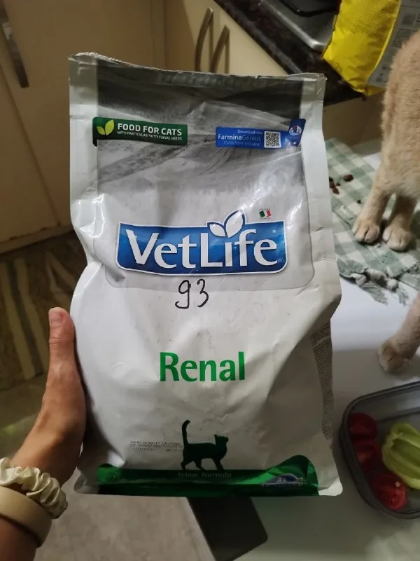 Корм VetLife Renal 1