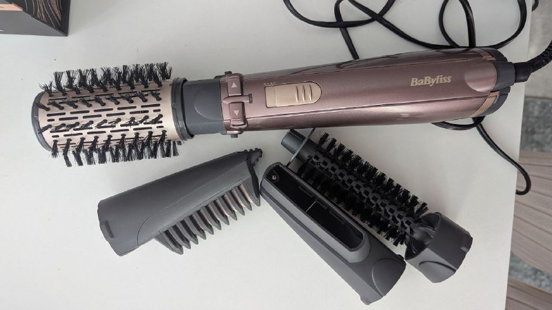Крутящийся стайлер для волос Babyliss
