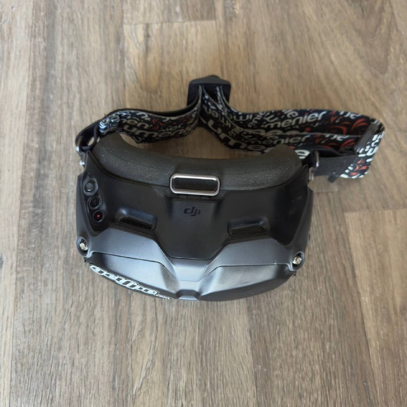 DJI FPV Goggles V2, кастомный ремешок, дополнительные антенны 3
