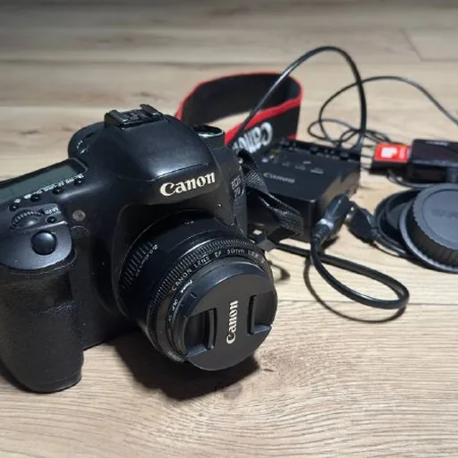 Canon EOS 7D, объектив Canon 50mm