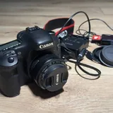 Canon EOS 7D, объектив Canon 50mm 1