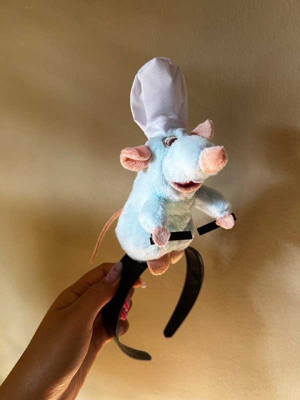 Ободки Рататуй и с красными цветами 3