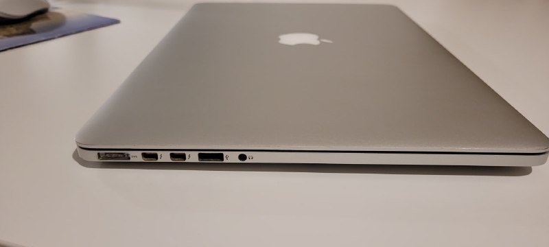 MacBook Pro Retina 15-inch Mid 2015 8