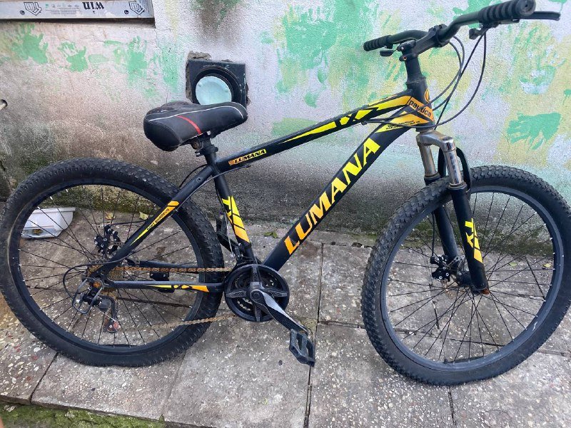 Велосипед Lumana со скоростями