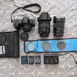 Fujifilm X-S10, объективы, аккумуляторы, фильтры, аксессуары 2