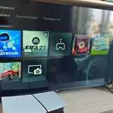 PlayStation 5 Slim, геймпад DualSense, игра Fifa 2023 8