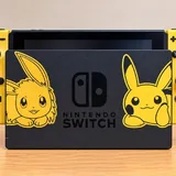 Nintendo Switch Pokémon Let's Go Pikachu & Eevee Limited Edition 1