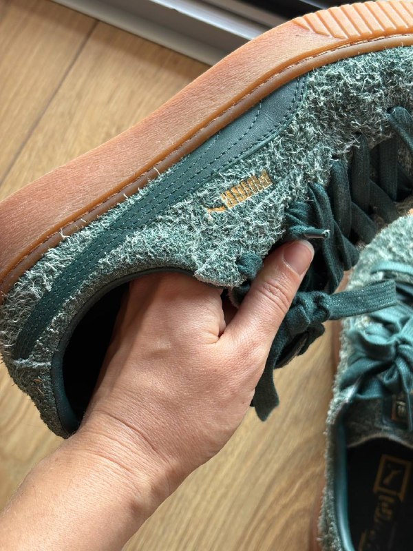 Волосатые кеды Puma, размер 36 3