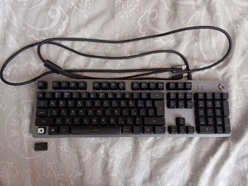 Клавиатура Logitech G413 Carbon 1