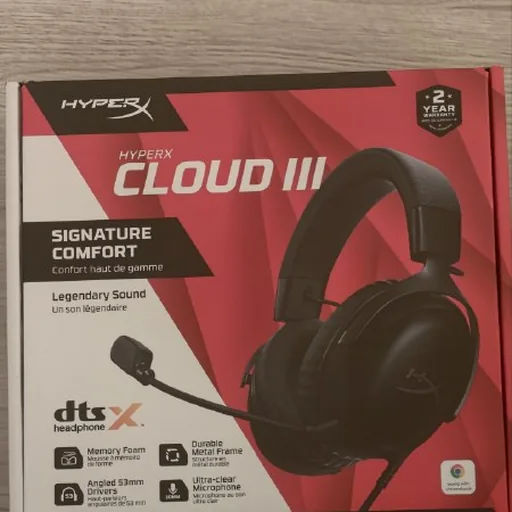 HyperX Cloud III Wired Gaming Headset