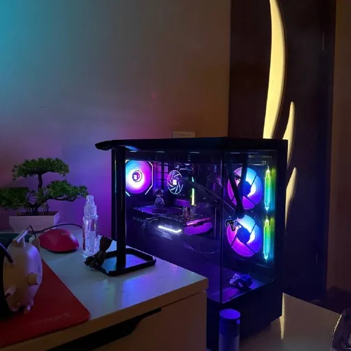 ПК без оперативной памяти, Ryzen 7 7800X3D, RTX 4060 Ti