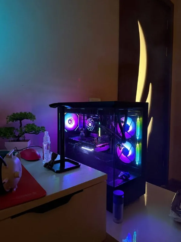 ПК без оперативной памяти, Ryzen 7 7800X3D, RTX 4060 Ti 1
