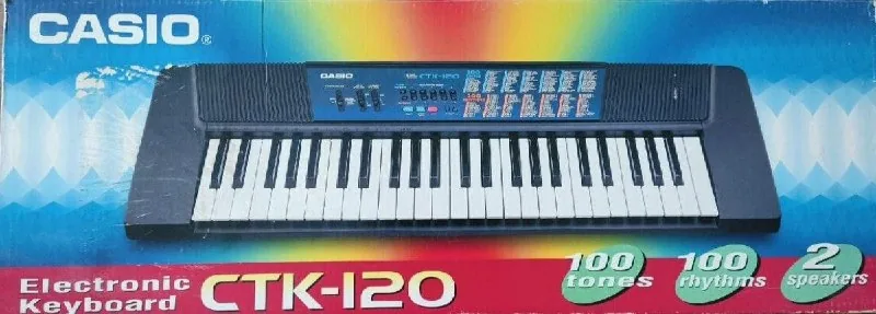 Синтезатор Casio CTK-120 1