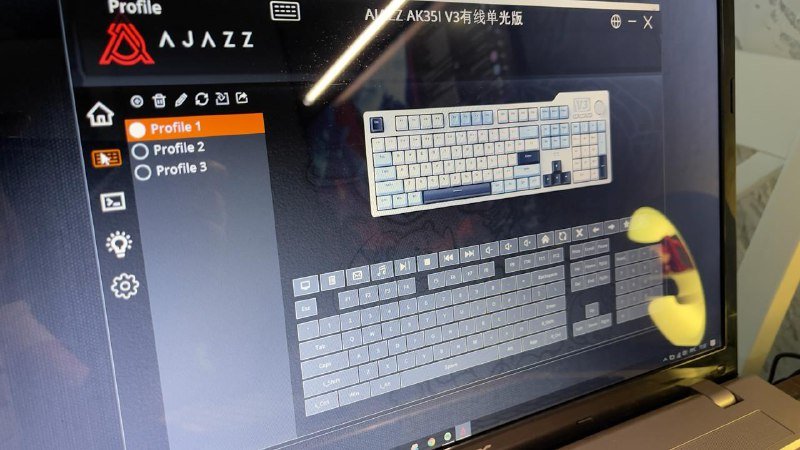 Проводная механическая клавиатура AJAZZ AK35I V3 4