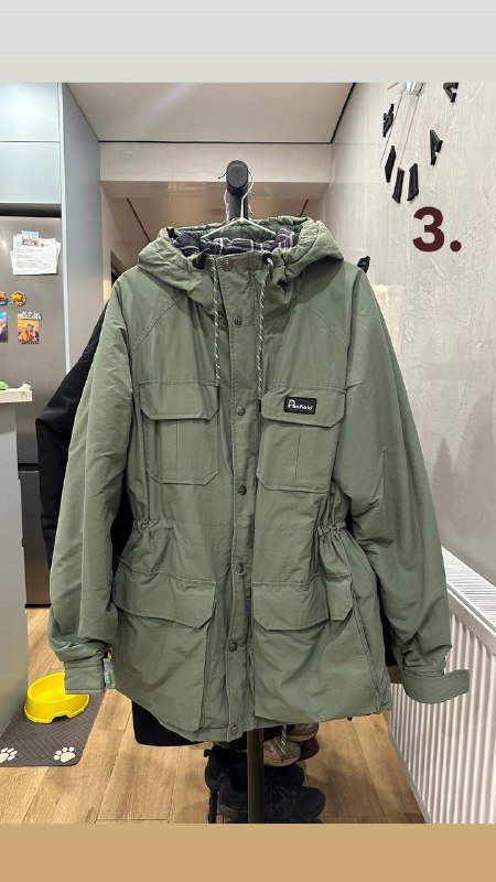 Джинсовая рубашка, пальто, зимняя куртка, мужские и женские штаны, боди, платье 7