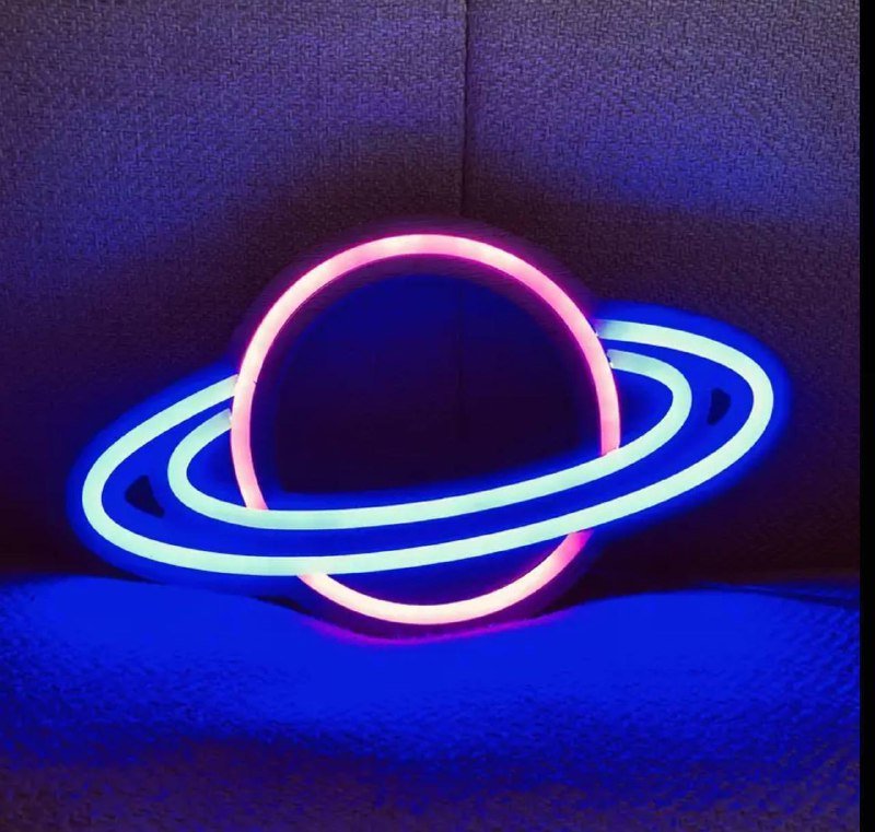 Увлажнитель воздуха, неоновые вывески, светильники, дозатор масла, портативный свет, гирлянда 2