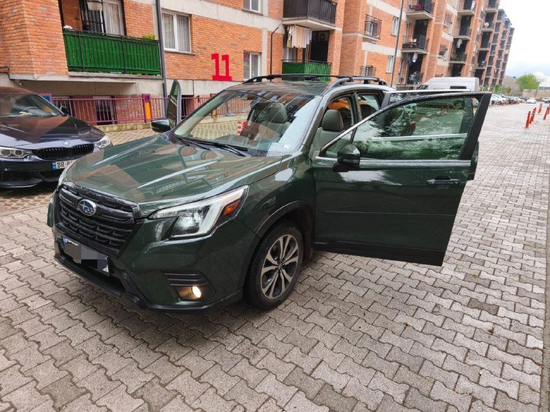 Subaru Forester 2021