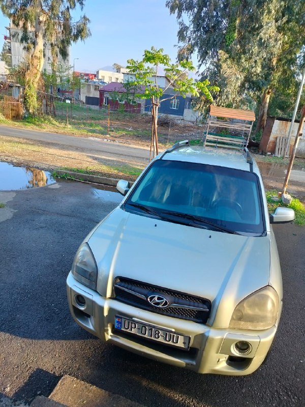 Hyundai 2.0 дизел 2008 года
