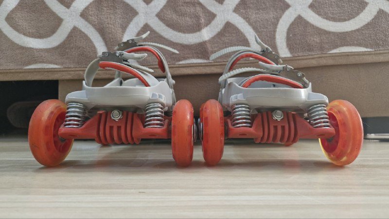 Роликовые коньки Scorpion регулируемые 35-39 6