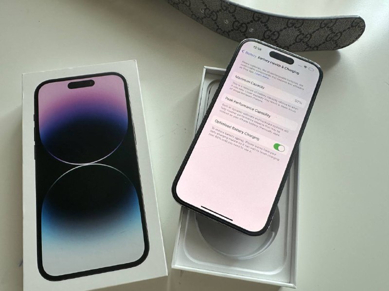 iPhone 14 Pro 128GB deep purple 4
