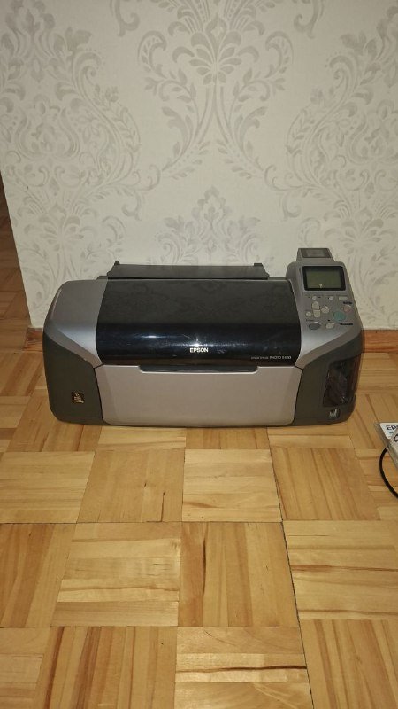 Принтер и сканер с комплектом красок 3
