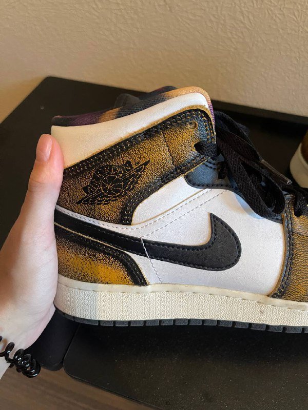 Nike Air Jordan 1 Mid SE кроссовки размер 40 3