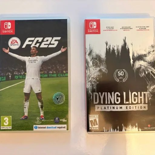 Игры для Nintendo Switch FC25, Dying Light Platinum Edition