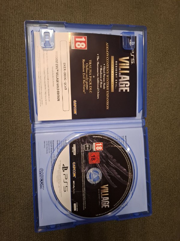 Resident Evil Village для PS5 и PS VR2 3