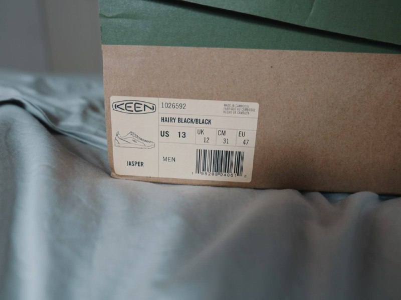 Кроссовки Keen Jasper новые оригинал 13US 31 см 8
