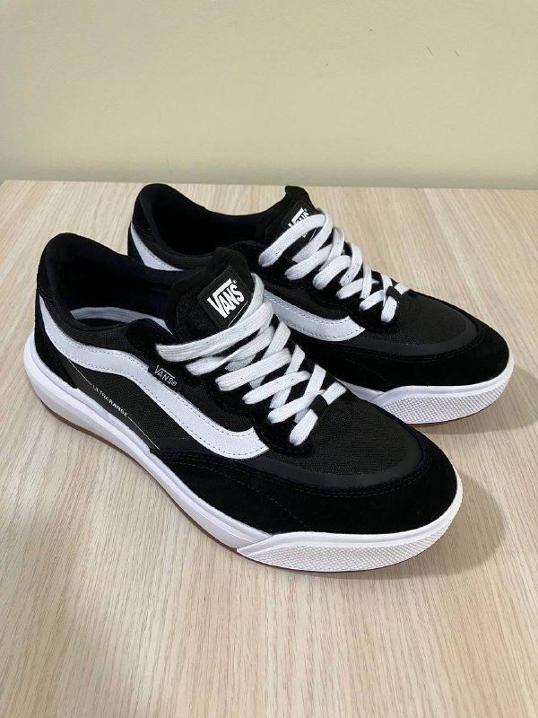 Кеды VANS Ultrarange 2.0 черные замша 42.5 EU