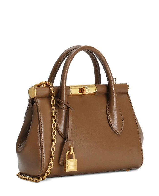 Сумка Dolce&Gabbana Marlene мини чёрная