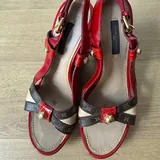 Женские туфли Saint Laurent, Christian Louboutin, Chanel, Louis Vuitton 4