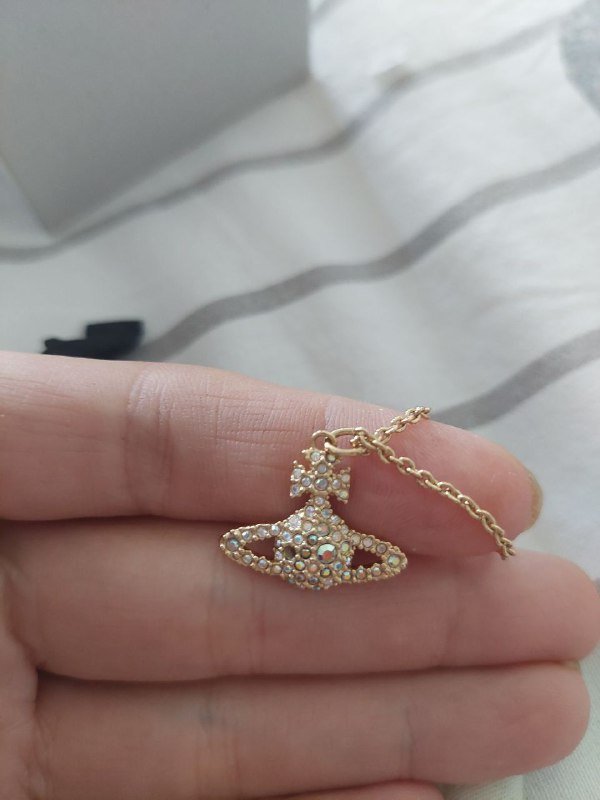 Оригинальное ожерелье Vivienne Westwood с кулоном 3