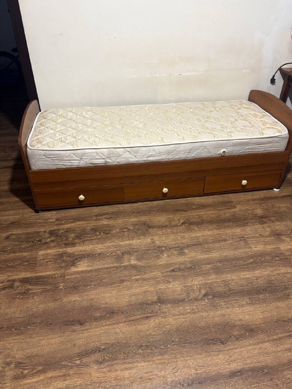 Детская кровать с ящиками 70x200