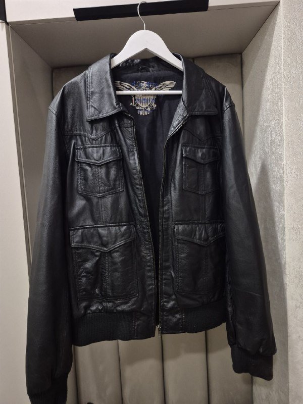 Кожаные куртки и туфли мужские 4